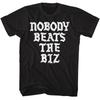 Biz Markie Nobody Beats The Biz Black T-Shirt