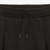 THE NORTH FACE Knitted Sweatpants Men's Black Moderate Straight Fit Pants NP6KP06J