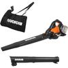 Aspirateur Souffleur - WORX - WG583E.9 - 40V - Moteur Brushless - 2 Niveaux De Vitesse