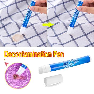 New Cleaning Brushes Portable Clothes Instant Stain Remover Detergent Grease Stick Decontamination T9A2