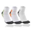 Unisex Compression Socks for Running and Plantar Fasciitis - Short Sports Socks for Men & Women
