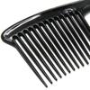 Wide Tooth Smooth Hairdressing Comb Big Size Wet Long Curly Hairbrush Salon Detangling Hair Styling Tools Coarse Wide Spikes