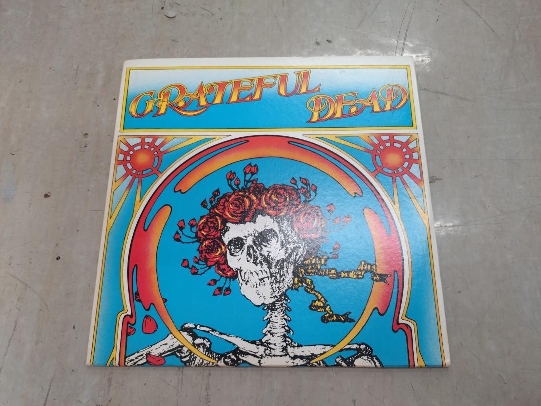 

[USED] GRATEFUL DEAD SKULL & ROSES 2-disc record