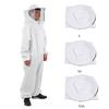 Beekeeper Protective Suit Beekeeper Suit Professional Beekeeping Protective Equipment Bee Keeping Full Body Beekeeper Suit Hat