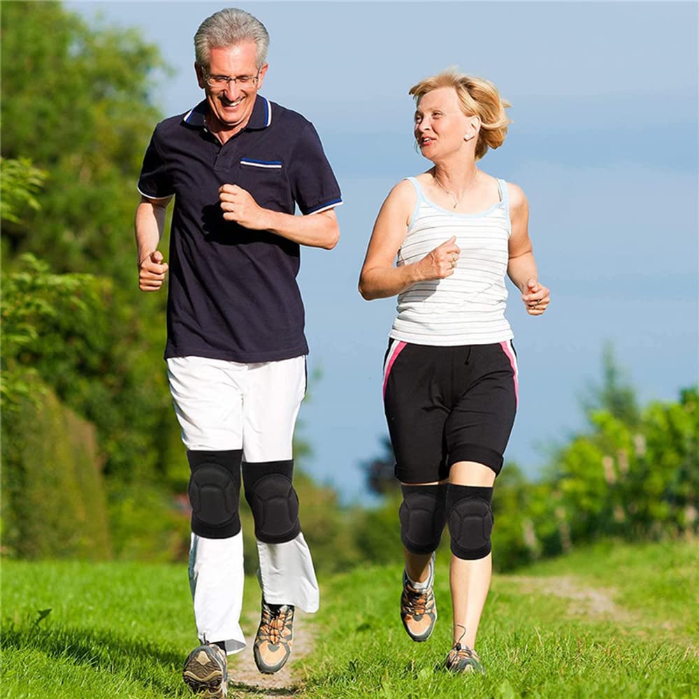 DFsucces Knee Breathable Knee Support for Easy To Unisex Set for Both Knees Pads, Work, Wear, Adjustable,