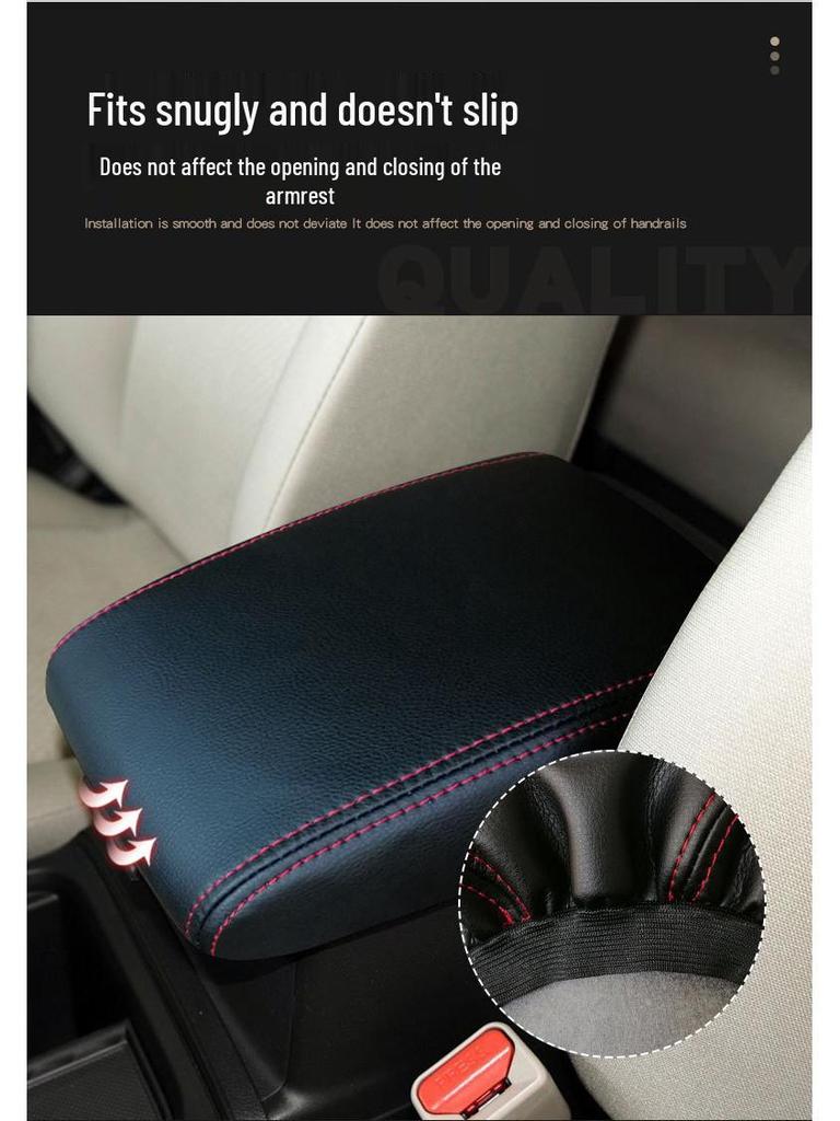 2012-2016 Honda CR-V Armrest Box Protective Cover for Interior Modification