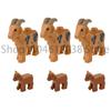 City Animal Zoo Farm MOC Building Block Pig Chicken Sheep Crocodiles Panda Dolphin Elephant Gorilla Fruit Eagle Bricks Toys A31
