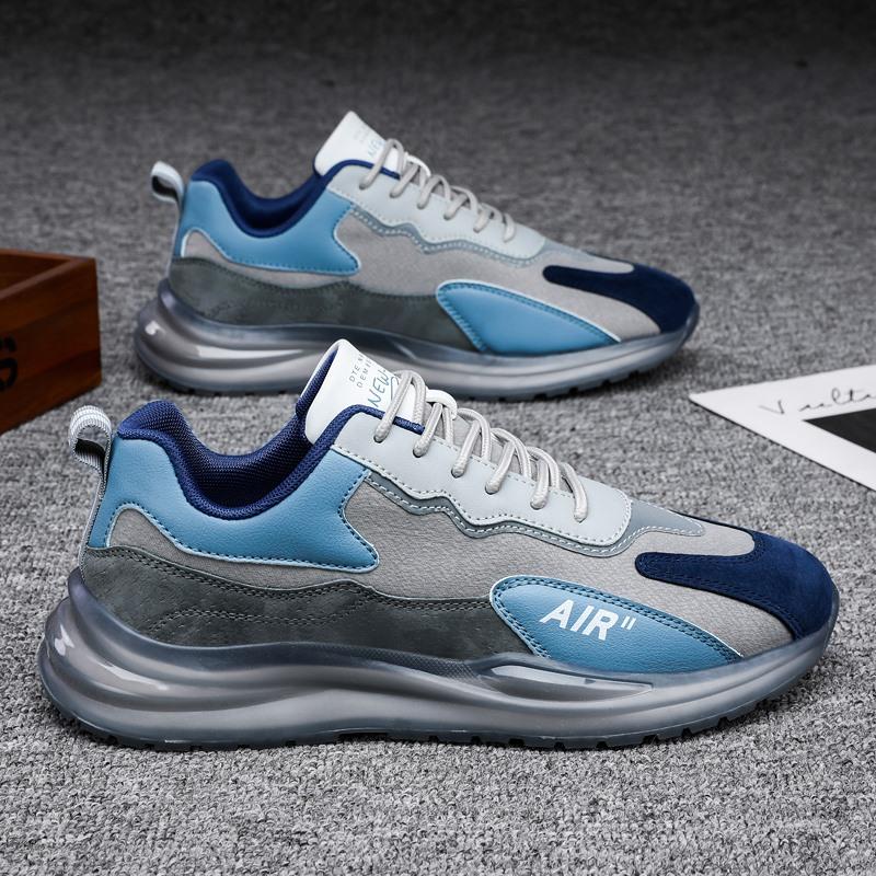 Color Block Mens Shoes Casual Designer Male Sneaker Running Outdoor Platform Sport Fashion Luxury Tenis Leather Trainers Loafers