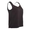 Mojo Sleeveless Black Blouse J252xsc011