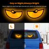 LED Lights for Car Dynamic 2Piece Waterproof Vehicle Accessories Car Windshield LED Eye Lights Motorcycle Auto Decoration Lights