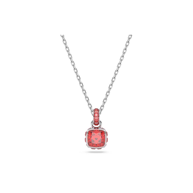 Swarovski Birthstone July birthstone simple and exquisite fashion trend necklace for women 5652043