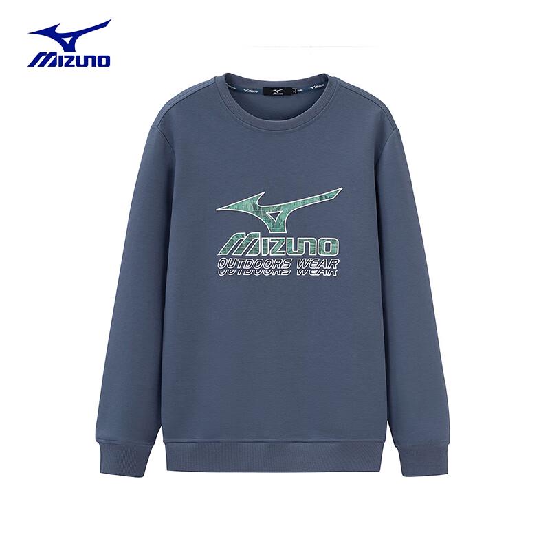 

Mizuno Men s Casual Round Neck Sweatshirt L