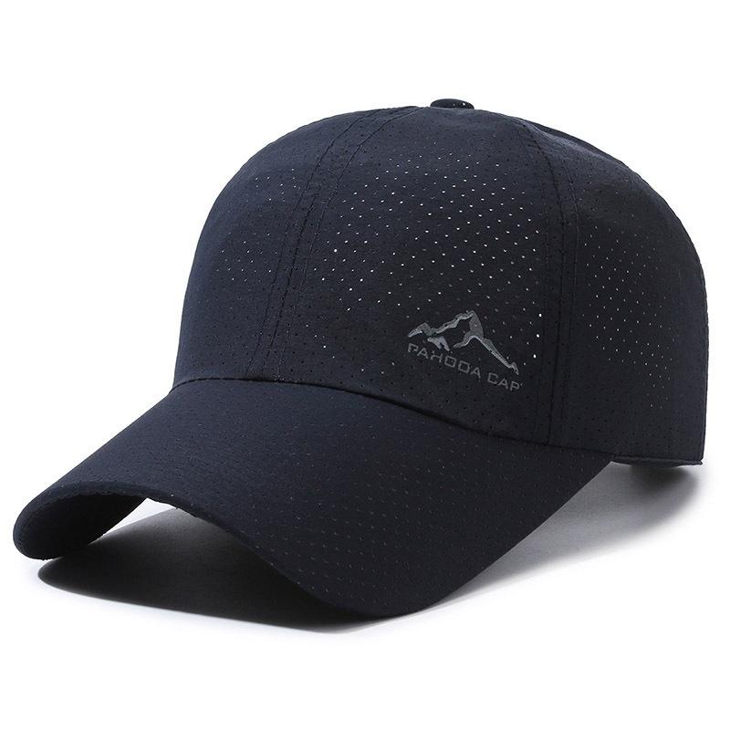 Men Women Quick Dry Hat Summer Outdoor Sun Protection Shade Thin Baseball Cap Breathable Sun Visor Cap