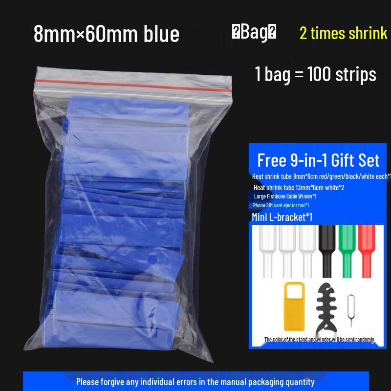 Colored Heat Shrink Tubing for Wire Insulation and Protection