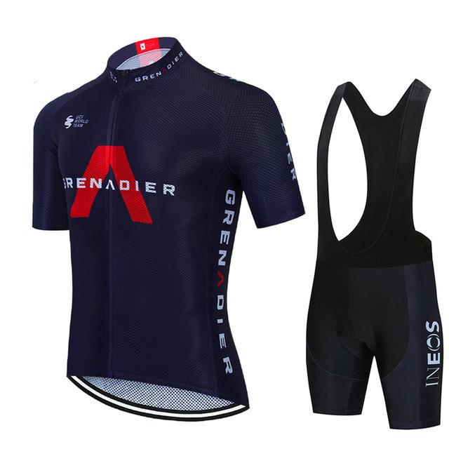 

Mountain Bike Clothes Road Bike Cycling Clothes Summer Short-sleeved Men s Shorts Set 2026 Summer Breathable Suit Cycling Clothes XS