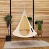 CACOON Natural Size BW1 Tent-Style Hammock, White, Semi-Single (~200kg) [Used]