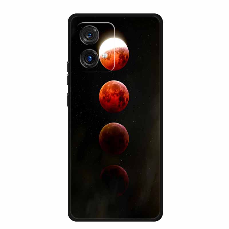 Per Motorola Moto G84 G54 5G Custodia Lusso TPU Morbido Silicone Cover Posteriore per Moto G54 MotoG84 Protettiva Antiurto Fundas