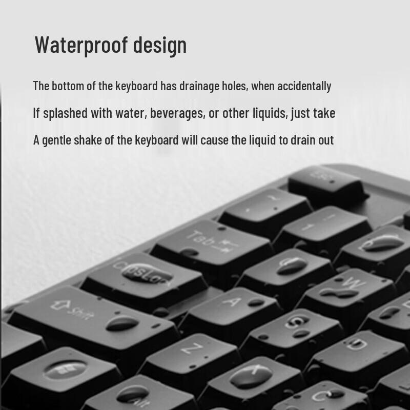 Lenovo KM4800 Wired Keyboard and Mouse Combo