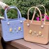 EVA Beach & Shopping Bag: Women's Handheld, Pet-Friendly Storage, Hole Design, Large Capacity (2025 Model)