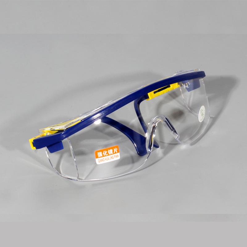 Transparent Anti-Splash, Anti-Wind, and Sand Safety Goggles for Labor Protection