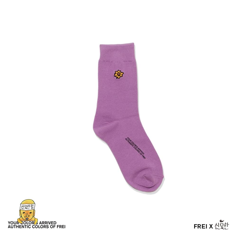 

НОСКИ FREI [Fry x Mysterious] SUNFLOWER ОТ MINO PURPLE