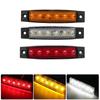 Car Clearance Lights LED 12/24V 6 SMD LED Car Bus Truck Lorry Side Turn Signal Marker Indicator LED Trailer Light Rear Side Lamp