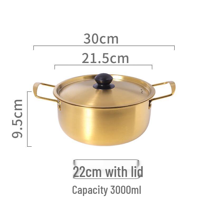 LISM Korean Instant Noodle Ramen Pot