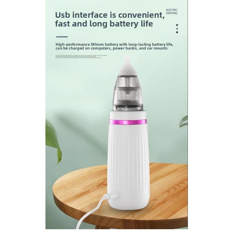 Babyschnupfenabsauger Ohrreiniger Elektrischer Nasensauger Neugeborenen Babyschnupfenreiniger Kinder