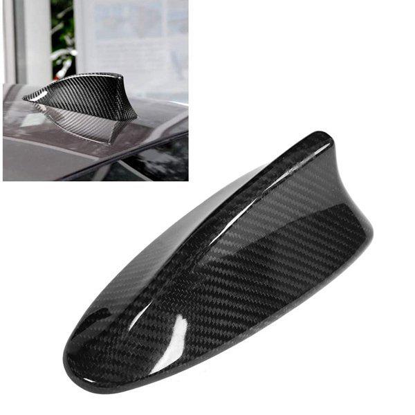 Carbon Fiber Shark Fin Antenna Cover for BMW 5 Series (F10, F11, F18) and 7 Series (F01, F02)