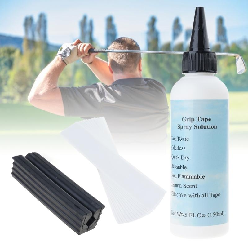 Golfschlägergriff-Installationsflüssigkeit Vielseitiges Effektives Golfgriff-Lösungsmittel für einfachen Austausch oder Reparatur von Schlägern