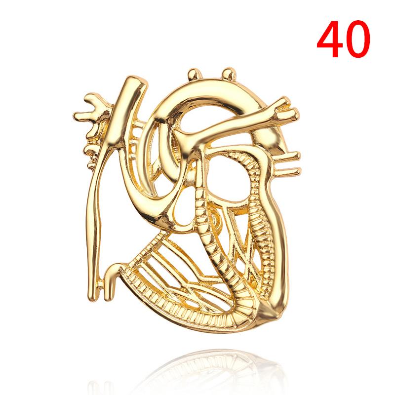 1Pc Women Accessories Doctors Nurse Medical Jewelry Newborn Brooches Metal Lapel Pin