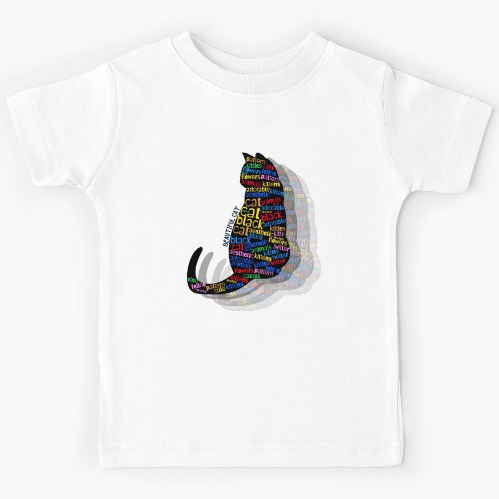 funny Cat Kids T-Shirt 120
