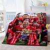 Liverpool Customize Your Name Blanket Gift Customizable Blanket Ultra-Soft for Nap Livingroom Chair Picnics for All Occasions