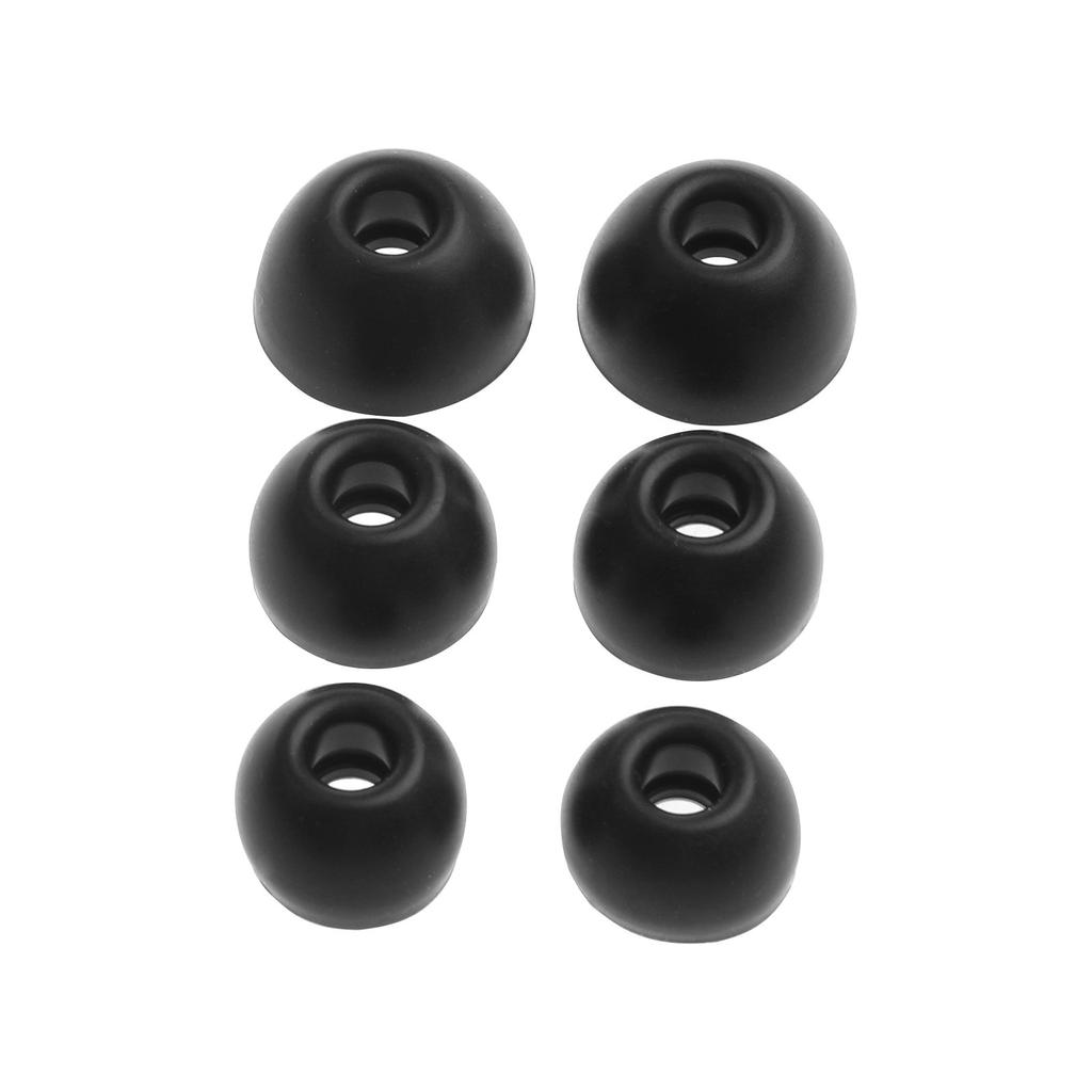 6Pcs Silicone Ear Tips for Studio Buds Replacement True Wireless Noise Reduction Earbuds Eartips Earplugs