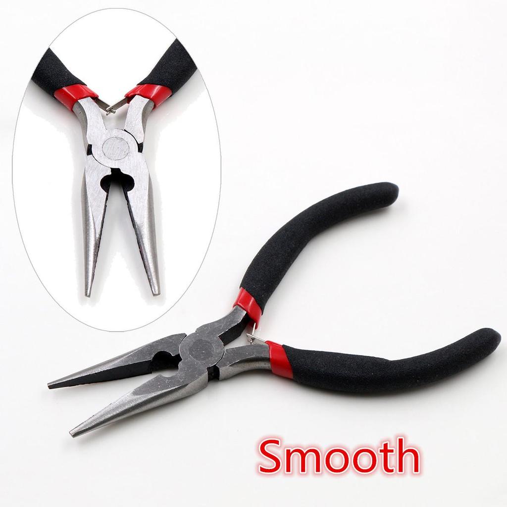Multi-Functional Craft Pliers Set: Mini Vise, Diagonal Cutters, Needle-Nose for Handcraft and Jewelry Tools.