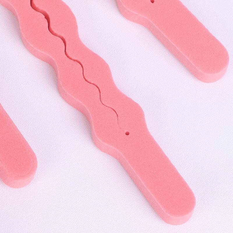 6 Pcs Sponge Curler Hair Rollers Soft Foam Sponge Hair Curlers Tools Strip Tools