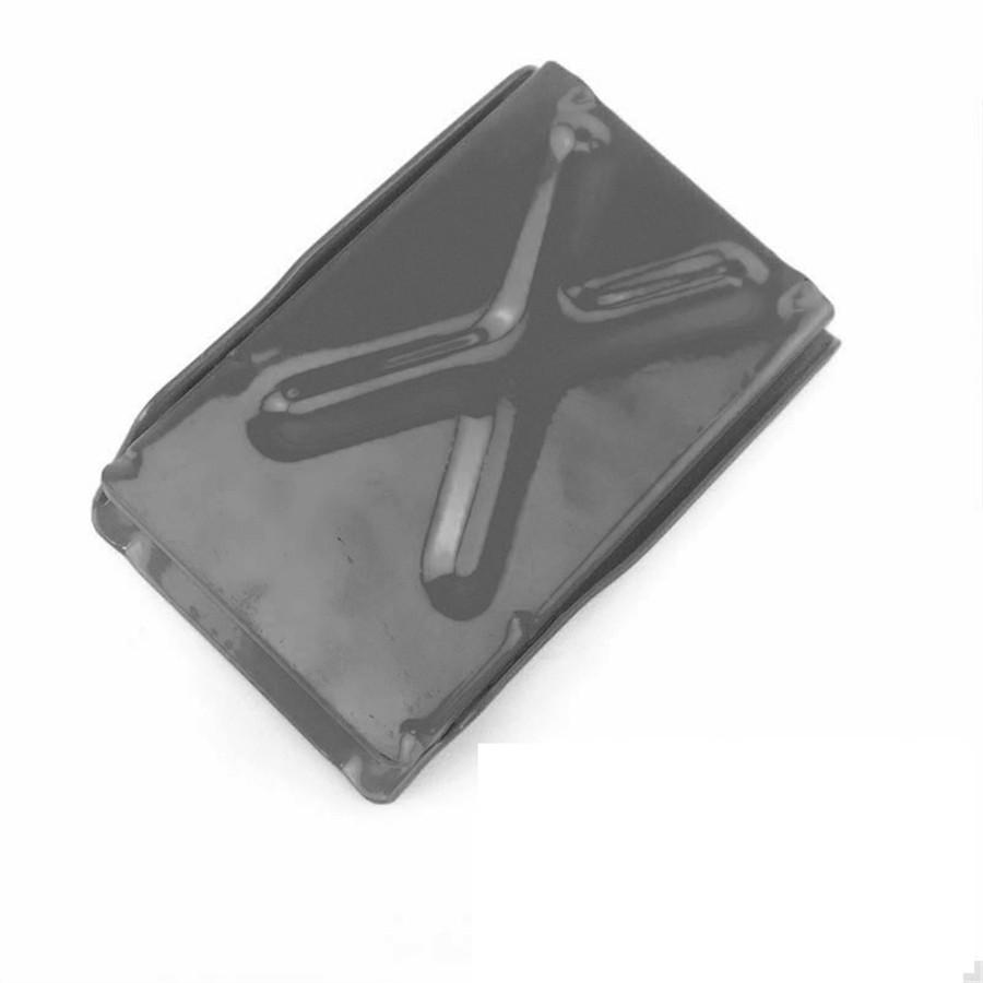 New Antislip Vehicle Car Truck Wheel Tire Chock Stop Block Slope Anti-slip Black