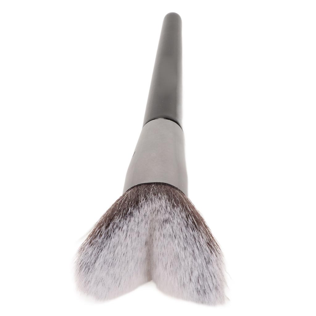 Single Makeup Brush Heart Shaped Perfect Fitting Soft Hair Face Shadowing Brush L Size