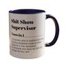 Colleague Gift Satirical Manager Fun Novelty Drinkware Ceramic Mug