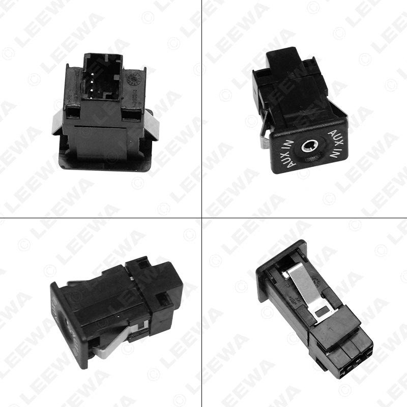 Alpine 9872/9870 AUX and USB Adapter Cable KCE-236B