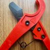 Quick-Cut PVC Pipe Cutter - Durable Aluminum & Plastic Scissors for Easy Water Pipe Trimming, Industrial Tool