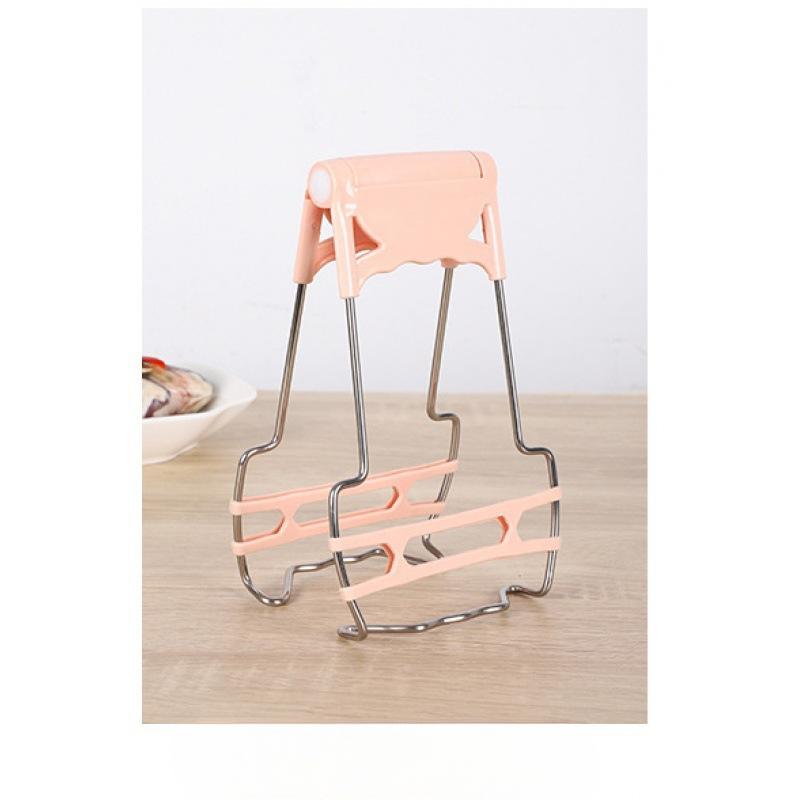 Küche Silikon Rutschfest und Verbrühschutz Teller Pick Schüssel Pick Teller Pick Edelstahl Teller Pick