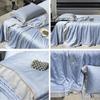 Yiyiai Jacquard Soy Fiber Blend Comforter
