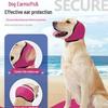 2025 Wasserdichte Beruhigende Hundehaube: Erschreckschutz, Donnerschutz, Sommer Schwimm Klett Ohrschützer