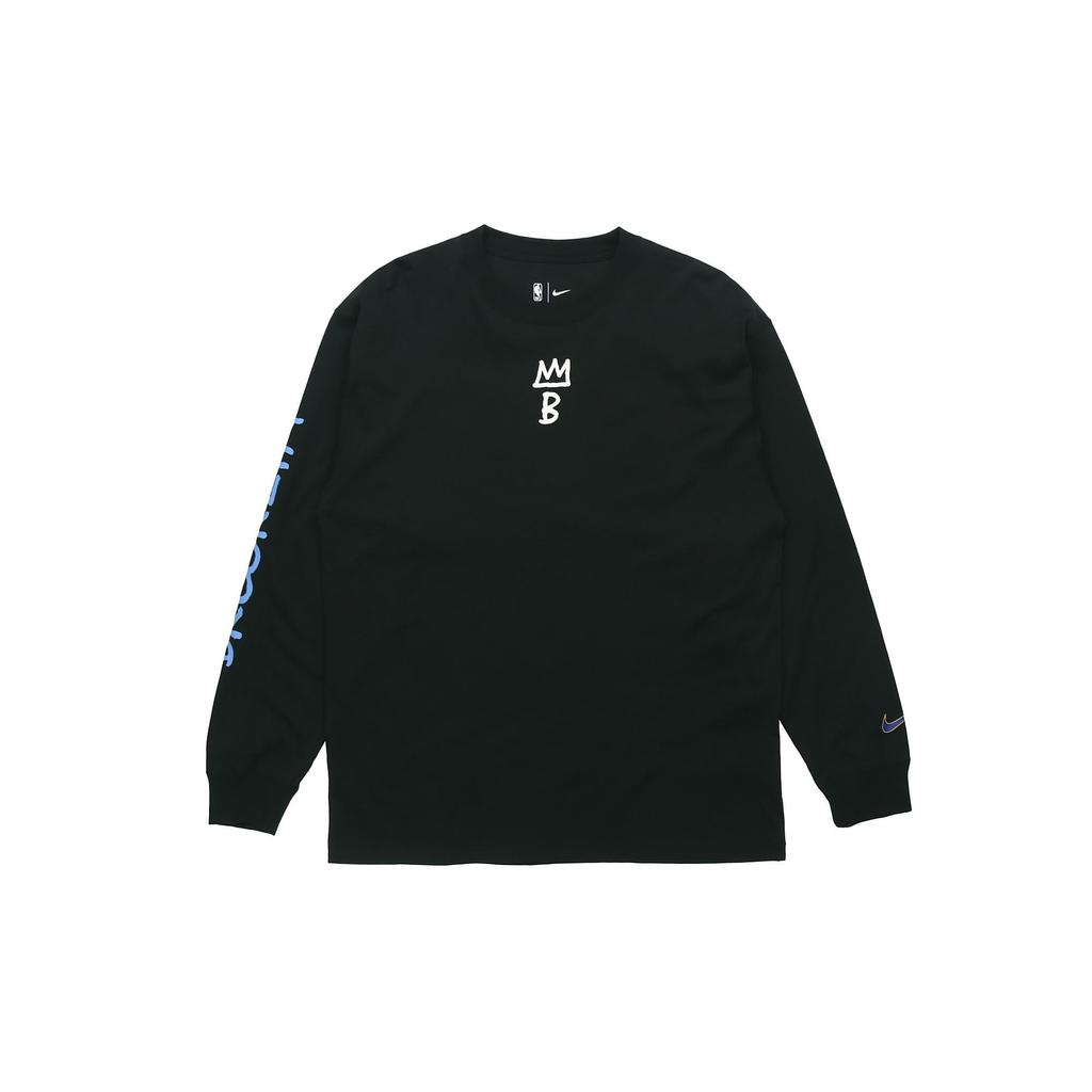 Nike Sweatshirts Men's Black Crew Neck Moderate Regular CT9398-010