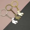 HEEIN Simple Cat Keychain Pendant