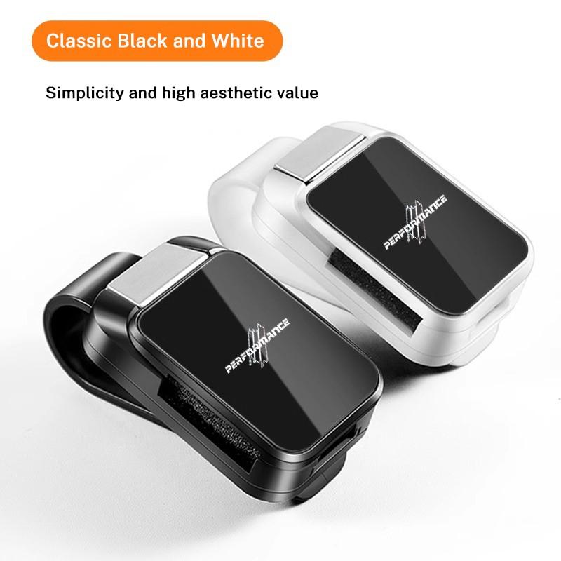 Car Press Switch Glasses Clip Case Sunglasses Bracket Storage For BMW M Performance F20 F40 F22 F30 E90 F32 F06 F07 F46 E60 M5 QQW1