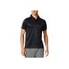 Adidas Reversible Knit Short-Sleeve Polo Shirt Men Tops Black BK2601