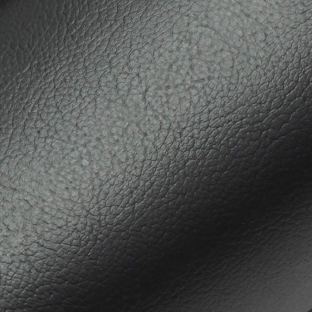 Set of 5 Luxury Front For Guests and Business Use [HYBRIDWORKS] Leather-Look Slippers, Antibacterial, Black, Approx. 26cm, Unisex, Wipeable, Closure,