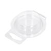 100Pcs Round shape design Clamshell Container 100 pieces per set Round Mold  DIY candle crafting